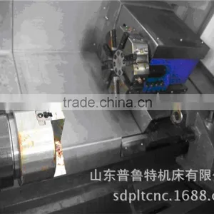 Slant Bed CNC Lathes TCK550x750mm Hiwin Linear 30-degree thumbnail-1