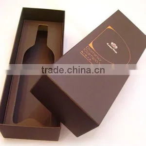 Wholesale Paper Wine Gift Box With Window thumbnail-3