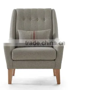 First Touch Modern Wood Sofa European Living Room Sofa HLM-186C-1 thumbnail-2