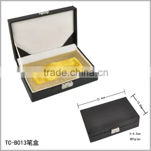 Heavy Black Laser Engraved Logo Pen Set Box thumbnail-4