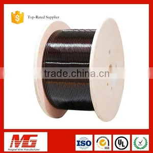 Magnet Ultral Fine Flat Copper Enameled Wire thumbnail-4