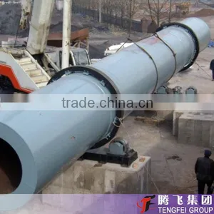 High Drying Efficiency Used Rotary Sand Dryer thumbnail-1