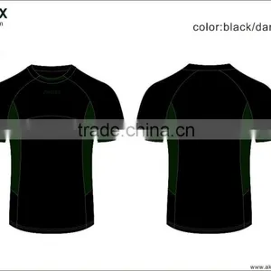 Sublimation Custom Wholesale Cheap Rugby Jersey Fabric Rugby Shirt thumbnail-2