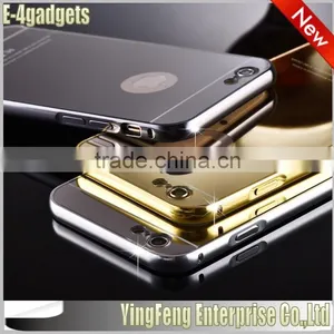 Luxury Mirror Surface Metal Bumper Case for Iphone6, for Iphone6 Case Hot !!! thumbnail-5