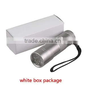 Aluminum Lamp Body Material and LED Light Source Blacklight Inspection UV LED Flashlight thumbnail-6