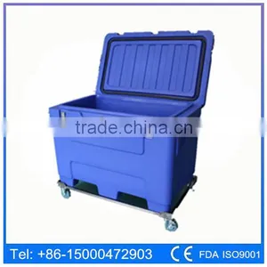 240L Plastic Dry Ice Cooler Case, Dry Ice Transport Case, Dry Ice Freezer Box thumbnail-5