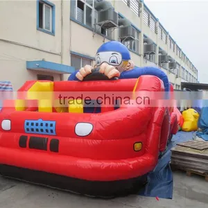 Attractive Car Bouncer Bed Obstacle for Kids thumbnail-4