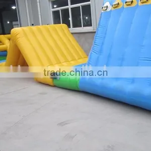 Hot Summer Water Pool Game Inflatable Water Obstacle Course for Sale thumbnail-3