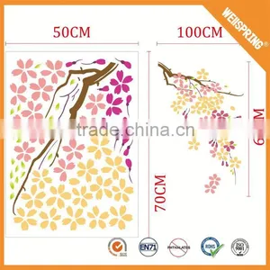 01-00046 Wenzhou Meat Wall Sticker Peach Blossom Wall Sticker Baby Wall Stickers thumbnail-2