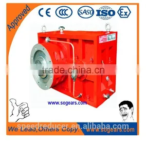 Fabricated Inbuilt Thrust Helical Extruder Gear Box thumbnail-5