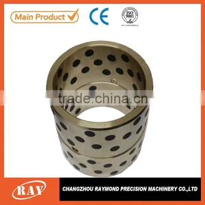 Made In China Tin Aluminum Bronze Flange ,Bronze Bushing Axles and Bushing for an Excavator Bushing A+B thumbnail-1