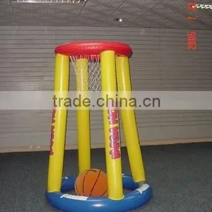 Children Game Inflatable Basketball Goal Posts thumbnail-1