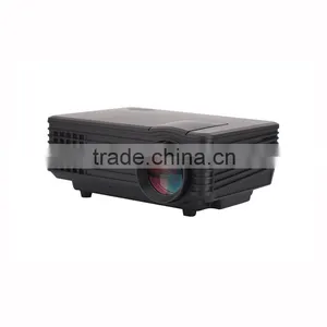 New Arrive 800 Lumens Portable Multimedia 800*480 Native Resolution 4 Inch LCD Full HD Digital LED Projector Home Theater thumbnail-2