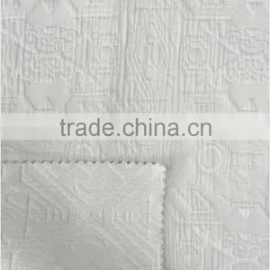 43%polyester 8%rayon 46%cotton 3%spandex Woven Jacquard for Dess, Trousers, Coat or Home Textile thumbnail-2