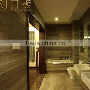 Kitchen Wall Tile Ceiling Decor Pvc Ceiling Tile for Bathroom Wood Paneling Cladding Pvc Roofing Tiles Interior Decoration thumbnail-5