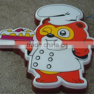 3D Vacuum Forming Plastic Sign Face thumbnail-1