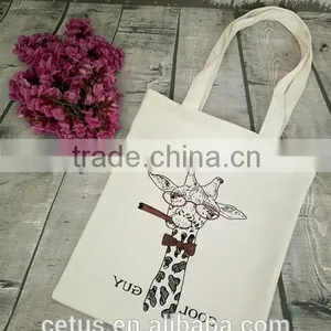 Factory Price Recyclable 8oz Cotton Canvas Tote Bag for Shopping thumbnail-6