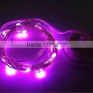 LED Submersible Micro Fairy Vine Light In Pink thumbnail-1