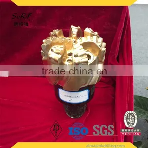 Used for Oil Directional Well Drilling Steel Body PDC Drill Bit thumbnail-1
