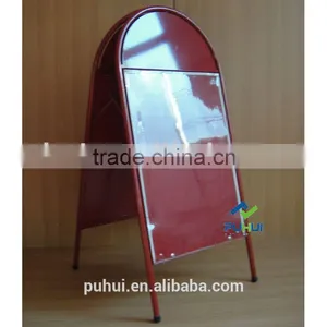 Double Side Foldable Sign Holder With Great Price thumbnail-1