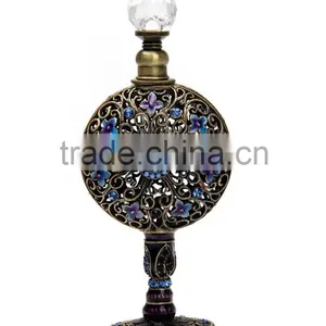 Vintage Style Perfume Glass Bottle Sale Glass Perfume Bottle Decoration thumbnail-1