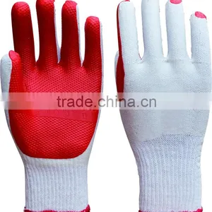 Rubber Glove With Cotton Material Inside thumbnail-3