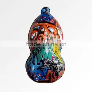 RISHINE Hydrographic Carbon Fibre Film - Speed Shape for Car Painting Sample Display thumbnail-3