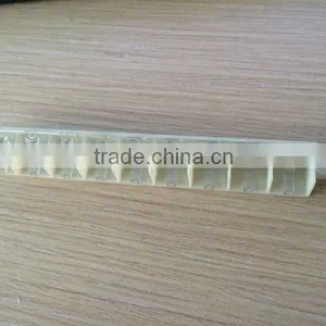 Customized Precision Transparent LED Guide Beam of Plastic Injection thumbnail-5