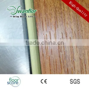 5.0MM Cheapest WPC Vinyl Floors Tiles Vinyl Wood Plank Floor For Souteast Asia thumbnail-1