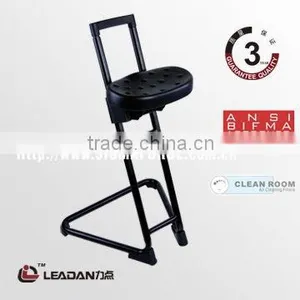 ESD Sit-Standing Chairs  ESD Sit-stand Seating  ESD School Lab Furniture thumbnail-1