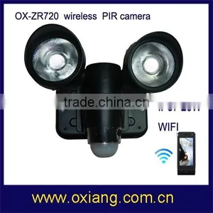 P2p Wifi Cctv Camera 1080p High Quality Wireless Wifi Floodlight Camera thumbnail-3