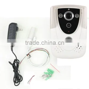 HD 720P Wifi Wireless Video Door Phone Doorbell Intercom With GSM Function Waterproof IP55 Remote Network Home Building thumbnail-5