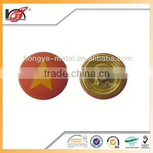 Fancy New Arrival Plastic Snap Buttons With Logo for Clothing thumbnail-2