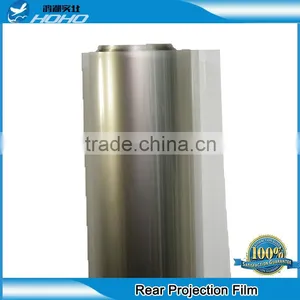 Transparent Rear Projection Film/Clear Film/Transparent Screen/3D Holographic Rear Projection Screen Film for Window Store thumbnail-2