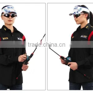 Anti-UV Wholesale Fishing Shirts100% Polyester Sportswear thumbnail-6