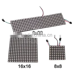80x80mm Rigid Led Dot Matrix Panel Addressable ic Ws2812b Quality Choice thumbnail-4