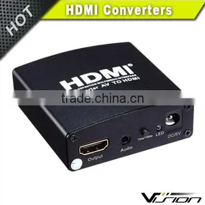 AV/CVBS Composite to HDMI Converter Scaler 1080P thumbnail-2