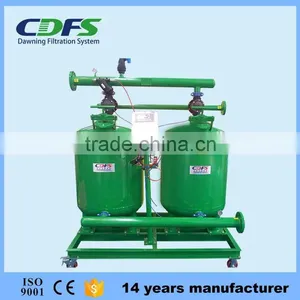 High Quality Carbon Steel Industrial Sand Filter for Water Treatment thumbnail-2
