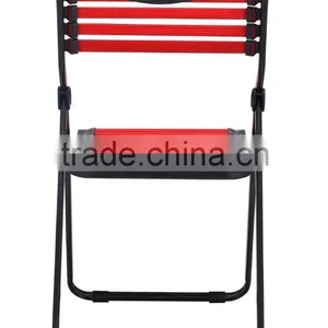 2016 Folding Rubber String Office Chair thumbnail-4