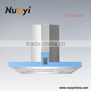 Hot Sale 900mm Hammered Copper Kitchen Range Hood thumbnail-3