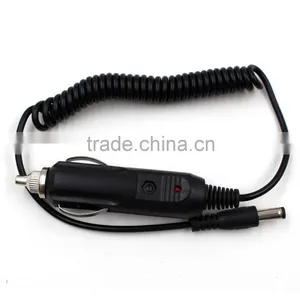 Car Charger Cable for BaoFeng UV-5R UV-5RA UV-5RB UV-5RE Plus Dual Band Radio thumbnail-1