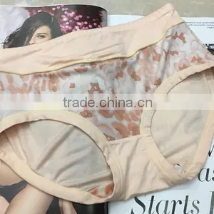 Leopard Print Cheap Price Direct Factory Lady Panty Nude Underwear thumbnail-3