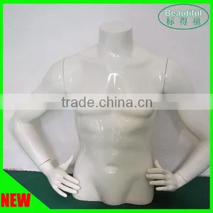 Customized Upper Body Male Mannequins for Clothes Store thumbnail-1
