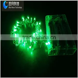 3V Christmas Holiday Name Colorful Led Lights for Gift Box thumbnail-2