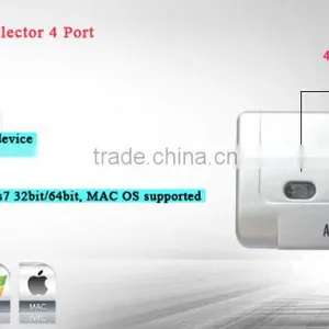 USB Selector With 4 Ports thumbnail-2