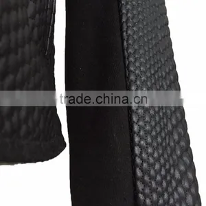 Women Black Faux Fur Coat 2016 Latest Design thumbnail-6