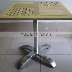 Foshan Square Wooden Tea Table Design YT23A thumbnail-1