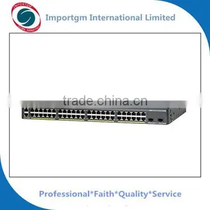 WS-C2960XR-48LPD-I 2960-XR 48 GigE PoE 370W, 2 x 10G SFP+, IP Lite Managed Switch thumbnail-1