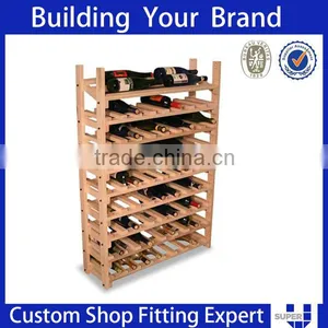 Good Design Practical Durable Liquor Display Rack thumbnail-2