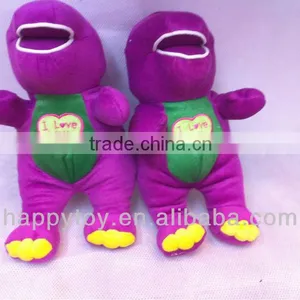 HI CE Lovely 10 Inch Barney Soft Toys thumbnail-1
